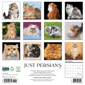 2025 Persians Calendar