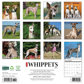 2025 Whippets Calendar