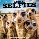 2025 Animal Selfies Calendar