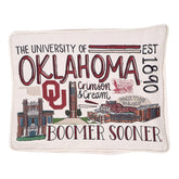 Pillow Icon Oklahoma