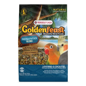 Goldenfeast Patagonian Blend Bird Seed-Lovebird & Tiel