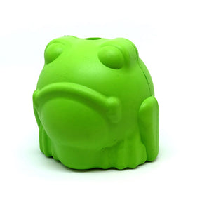 Bull Frog Treat Dispenser & Dog Chew Toy