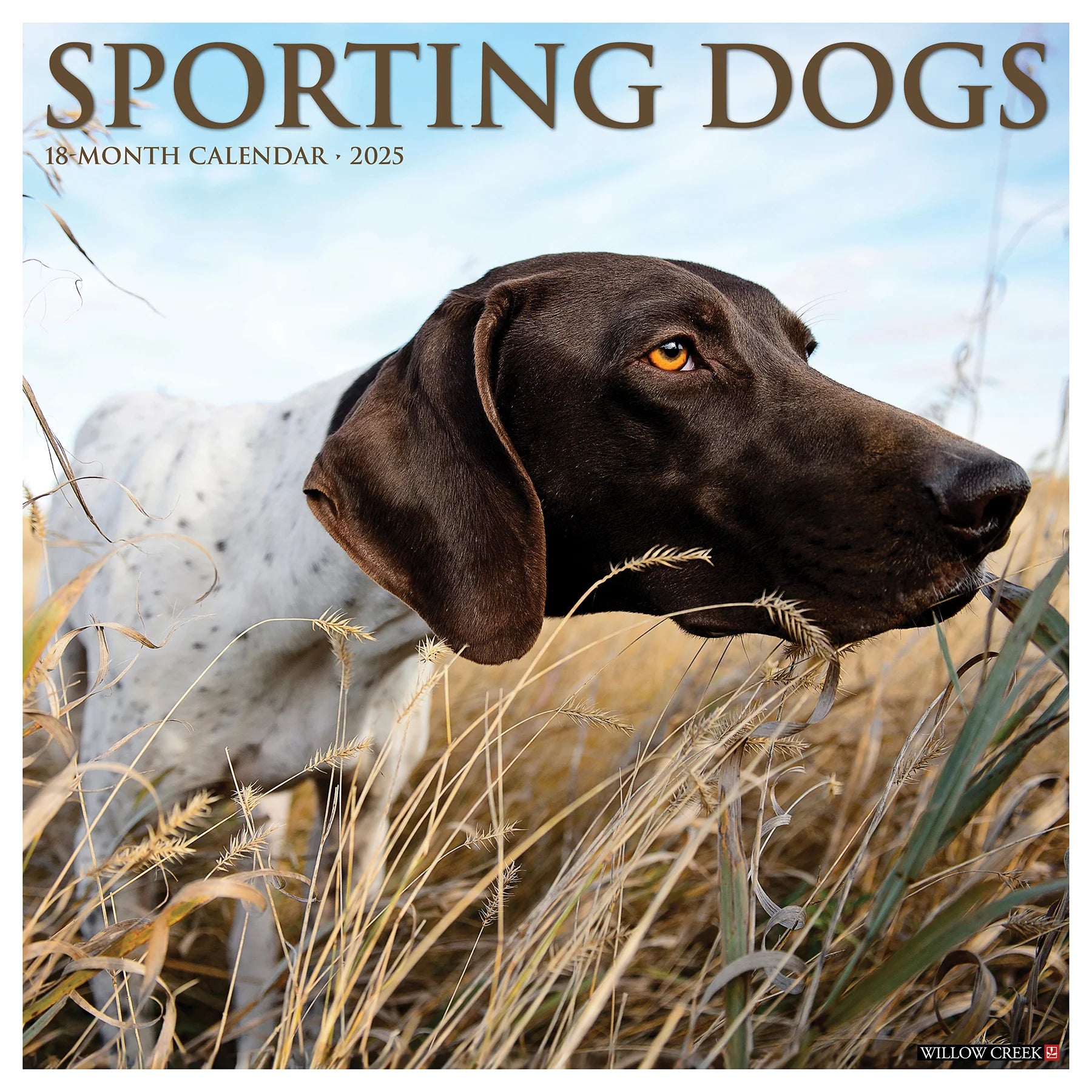 2025 Sporting Dogs Calendar