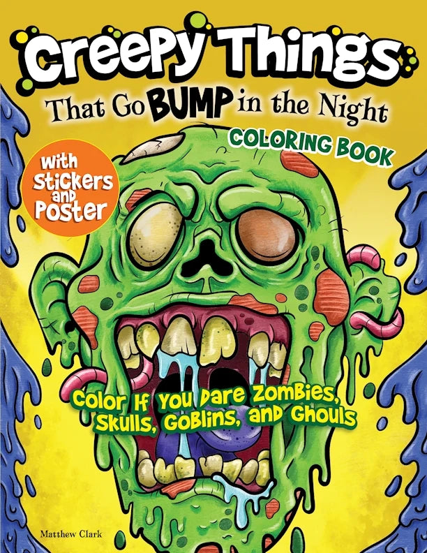 Coloring Book - Creepy Things