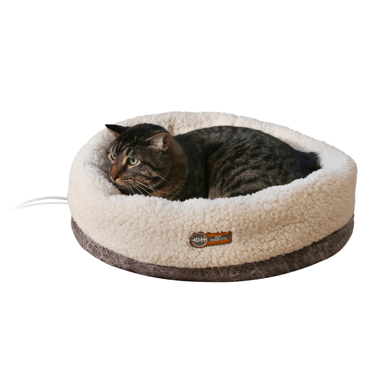 K&H Thermo-Snuggle Cup Heated Cat Bed