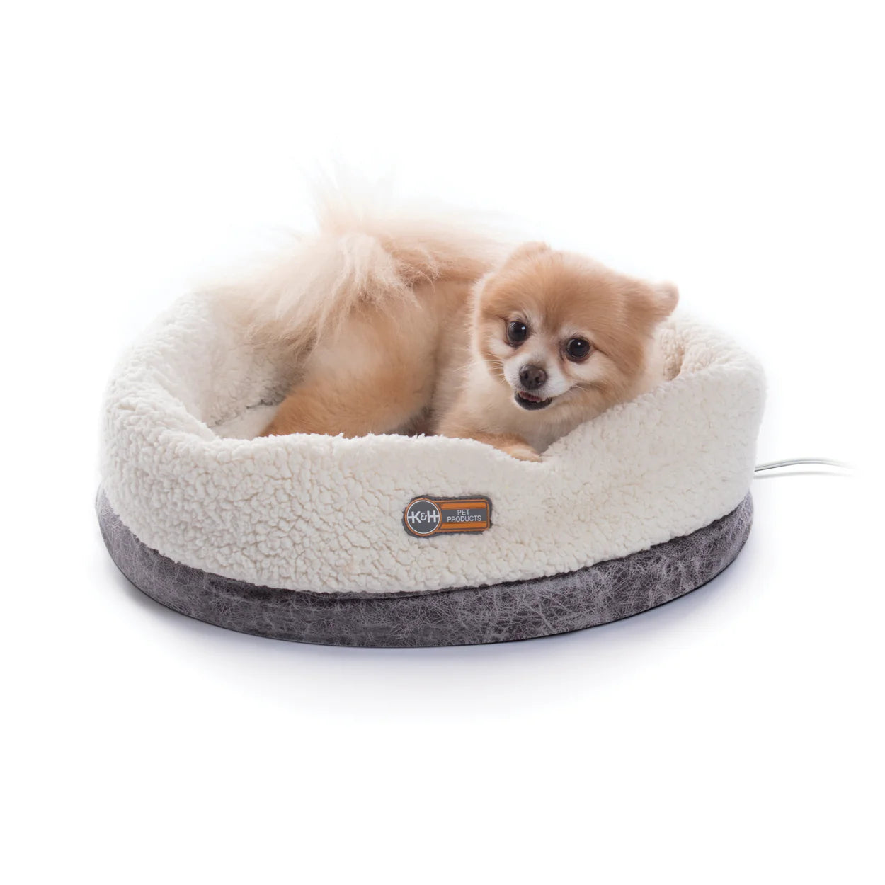 K&H Thermo-Snuggle Cup Heated Cat Bed