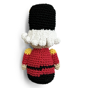 Dogo Pet -  Crochet Toy Nutcracker