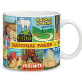 Cavallini & Co. - Mug National Parks Vintage