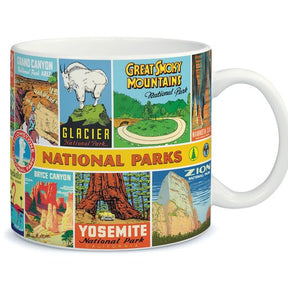 Cavallini & Co. - Mug National Parks Vintage