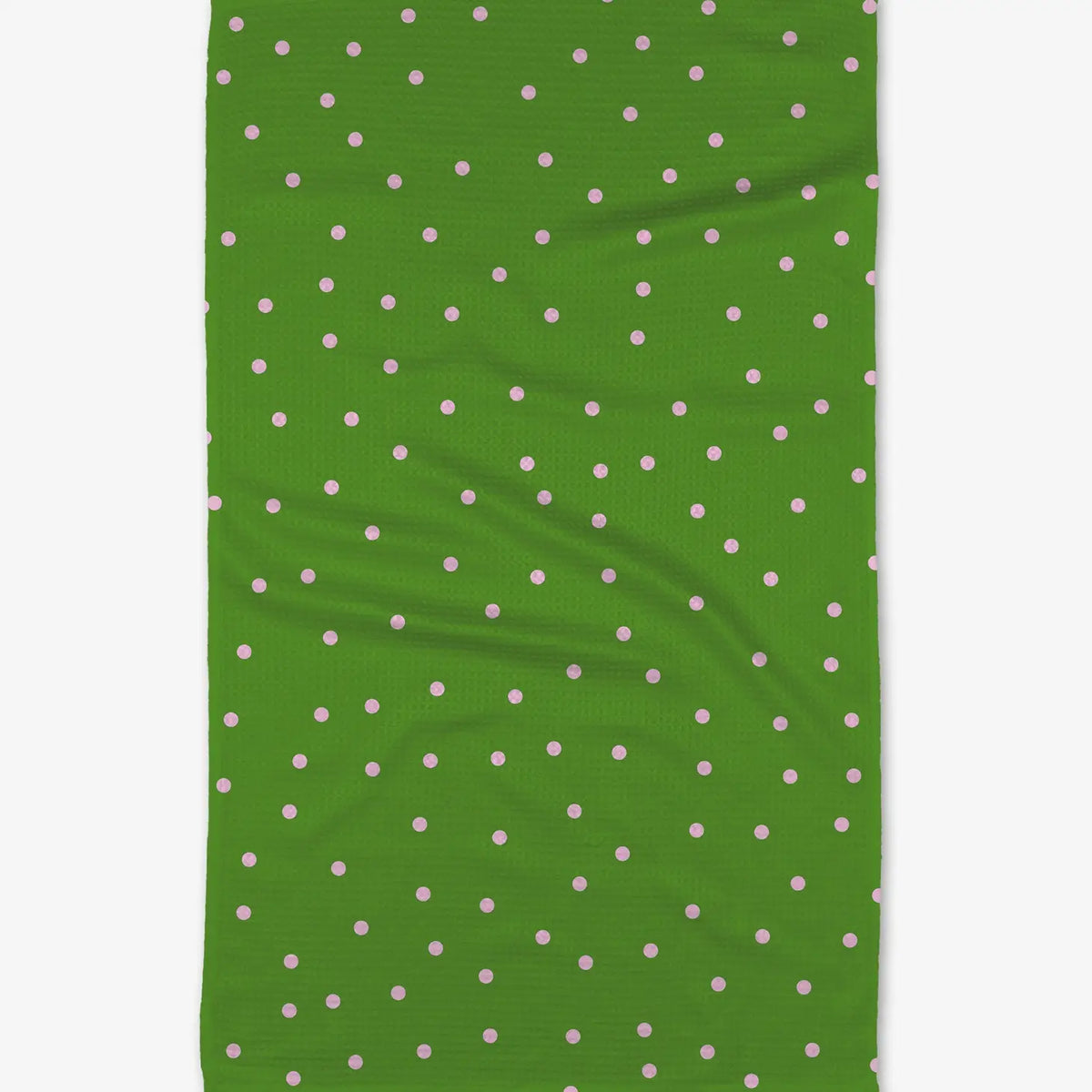 Geometry - Tea Towel Pink Snow