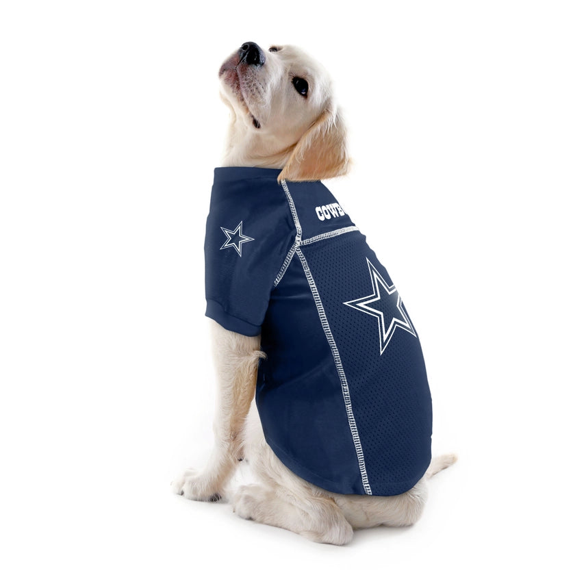 Dallas Cowboy Basic Pet Jersey