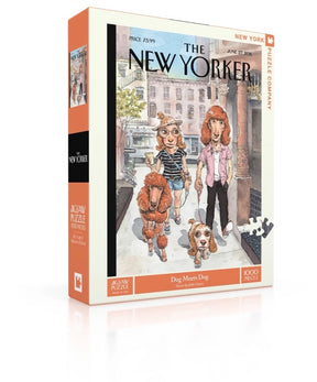 New York Puzzle Co. -  Dog Meets Dog