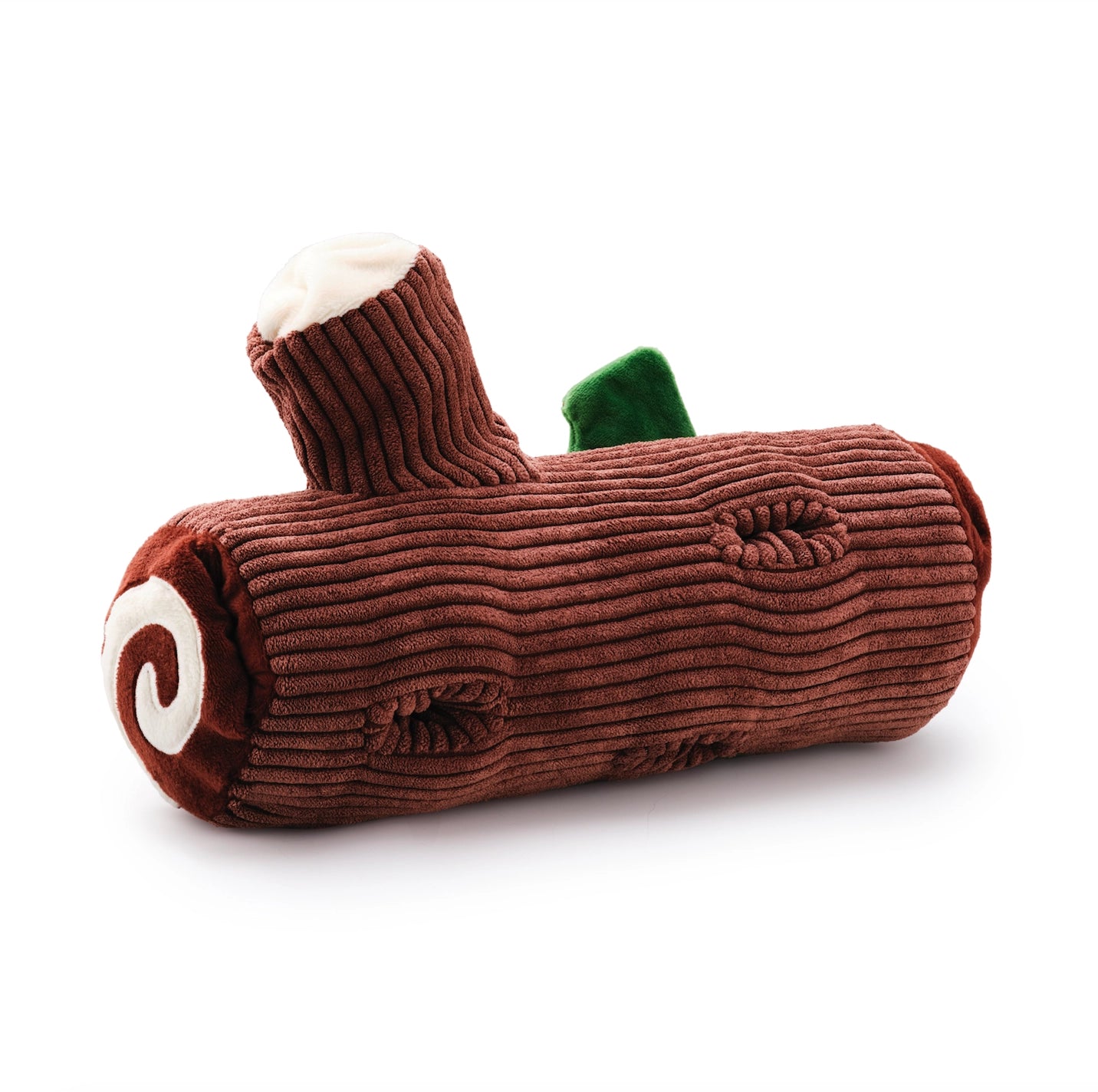 Dog Toy Yule Log