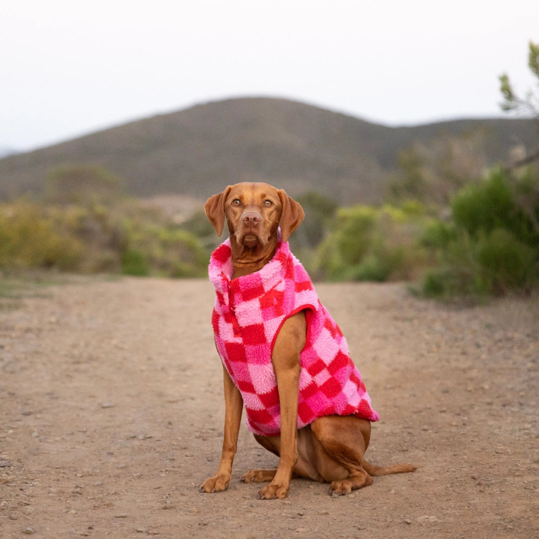 Fabdog Vest Fab Ski Sherpa Vest