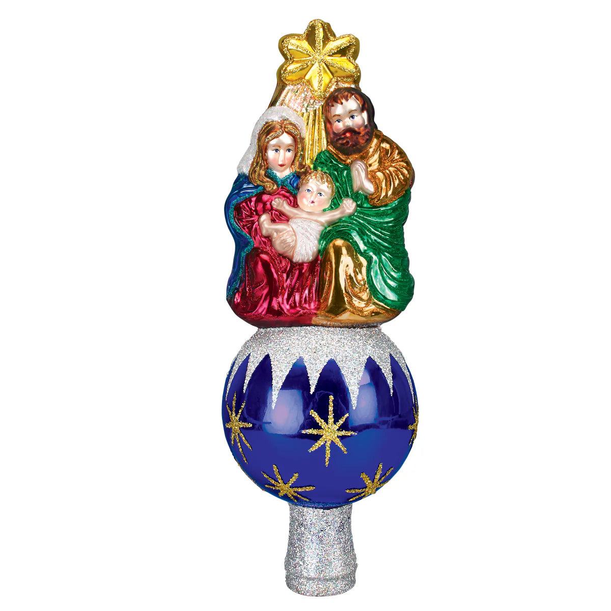 Old World Christmas - Nativity Tree Top