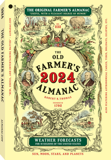 2024 Old Farmer's Almanac