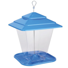 More Birds - Square Hopper Bird Feeder