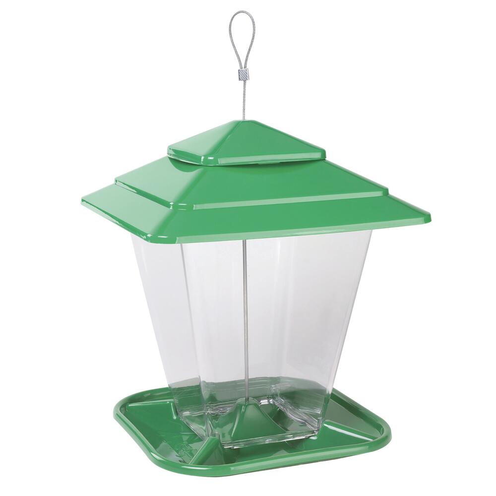 More Birds - Square Hopper Bird Feeder