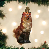 Old World Christmas - Vintage Fox Ornament