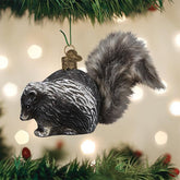 Old World Christmas - Vintage Skunk Ornament