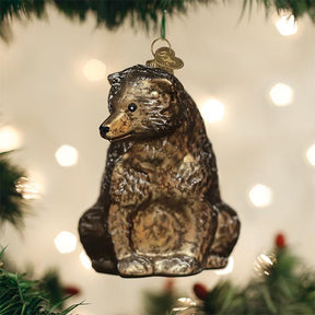 Old World Christmas - Vintage Bear Ornament