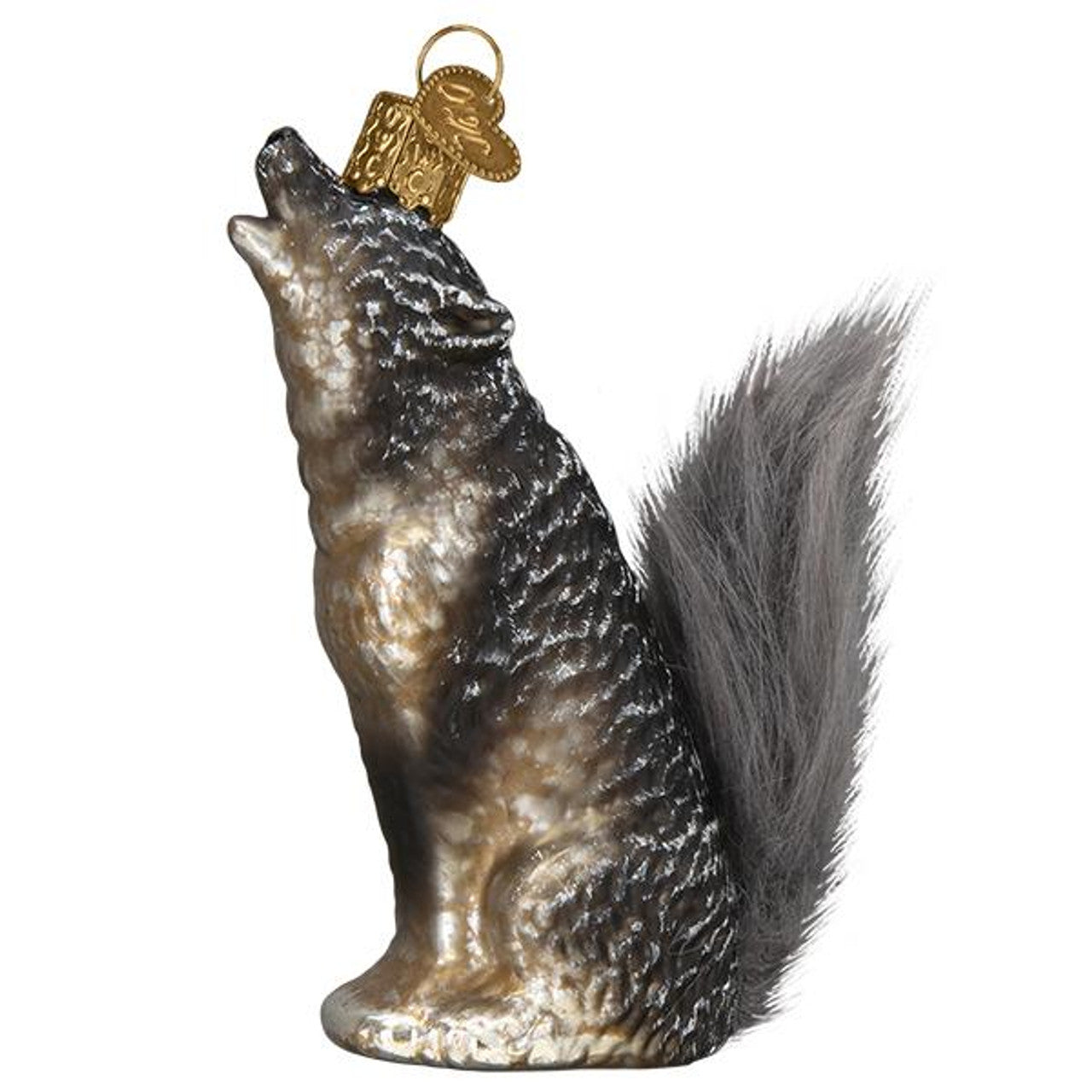 Old World Christmas - Vintage Howling Wolf Ornament