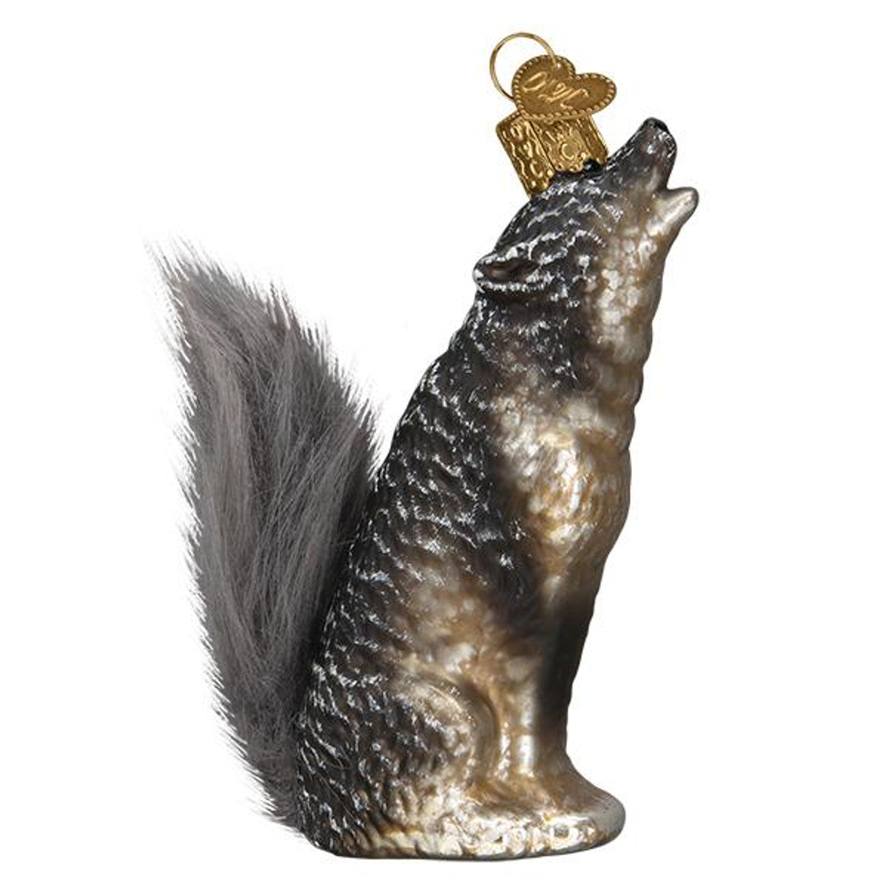 Old World Christmas - Vintage Howling Wolf Ornament