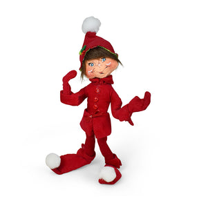 Annalee Yuletide Red Elf 9"