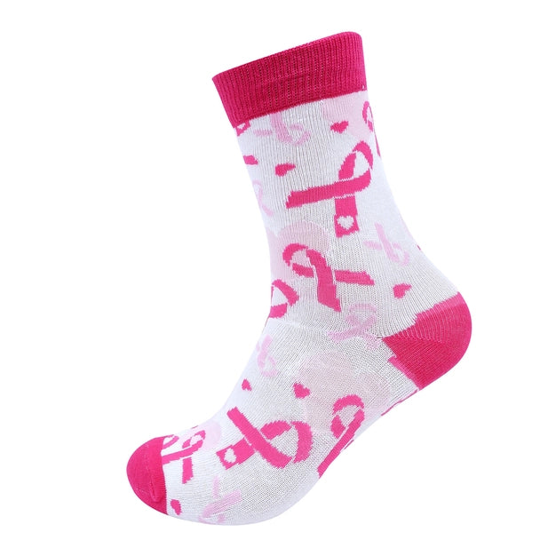 Selini New York - Socks Women's Breast Cancer Awareness