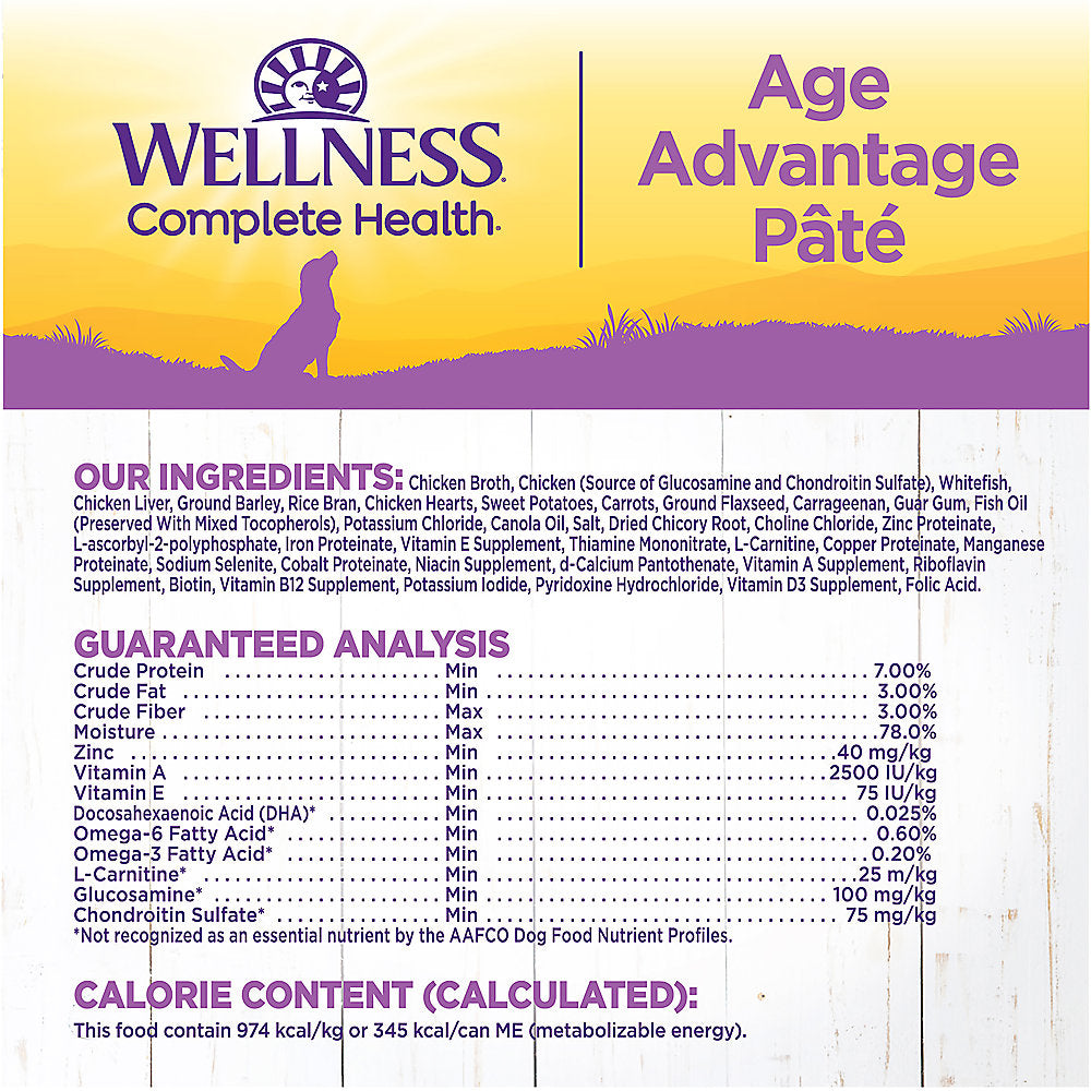 Wellness Complete Health Age Advantage Recipe Adult 7+