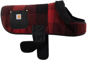 Carhartt - Chore Coat with Rain Defender Red Plaid