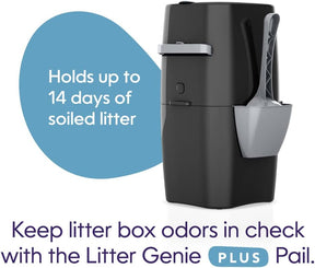 Litter Genie Plus Cat Litter Disposal System/Refill/Scoop