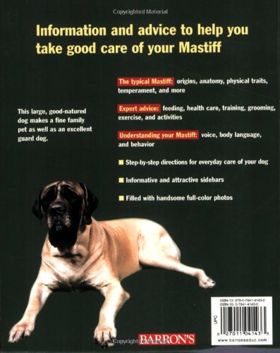 Mastiffs Complete Pet Owner's Manual