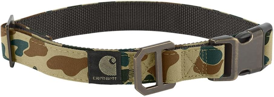 Carhartt - Nylon Dog Collar Duck 50th Anniversary Camo