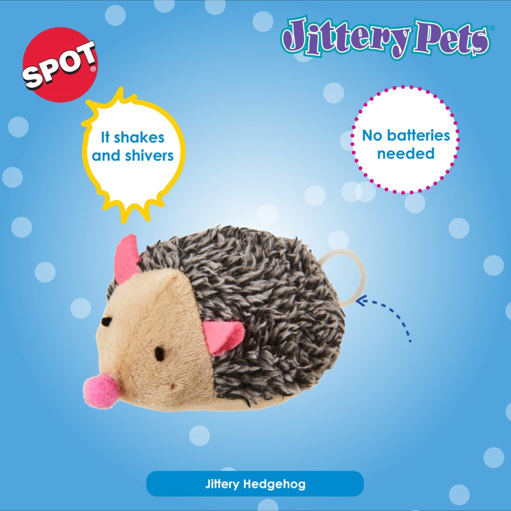 Ethical Spot - Jittery Pets Hedgehog