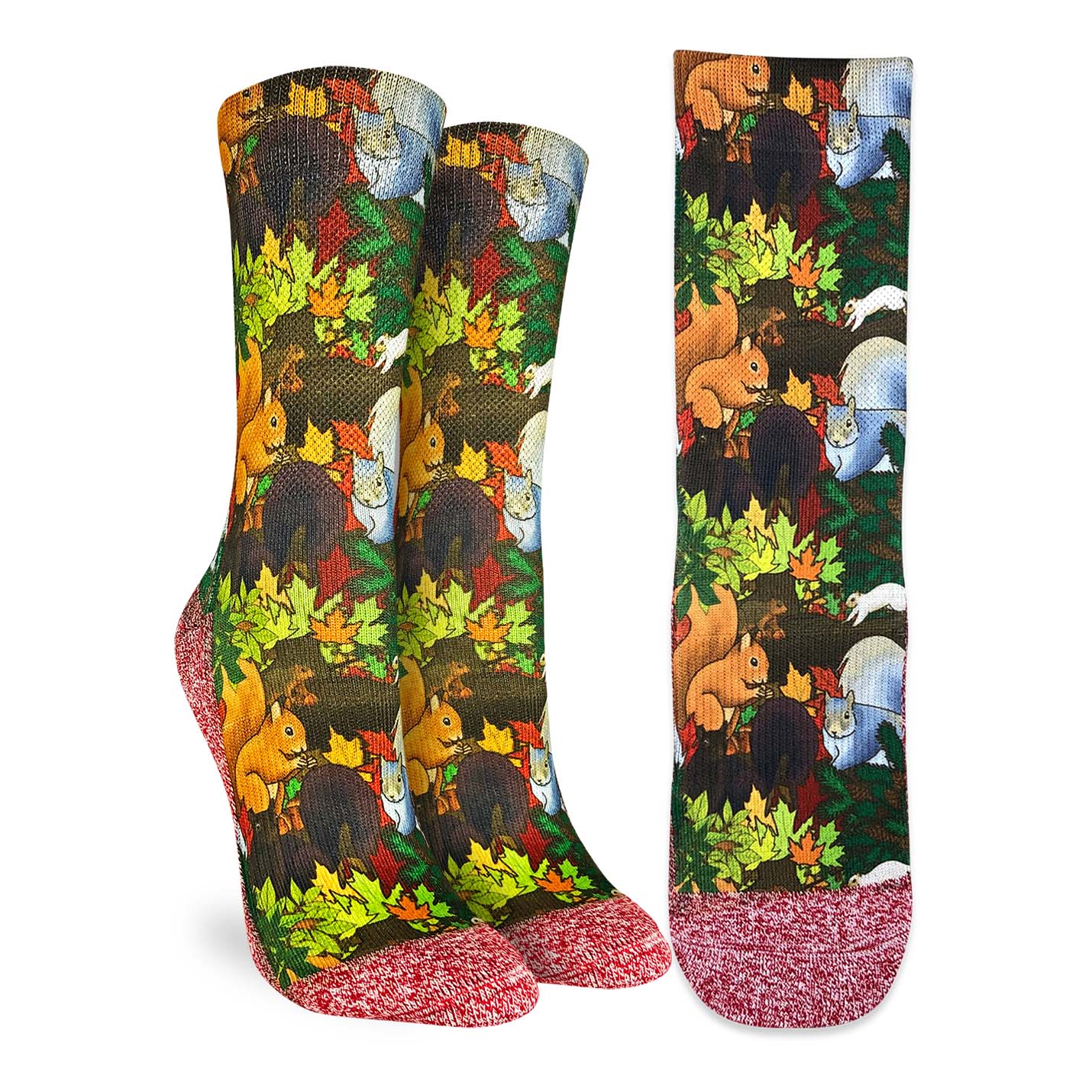 Good Luck Sock - Women's Bushy Squirrel Socks