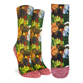 Good Luck Sock - Women's Bushy Squirrel Socks