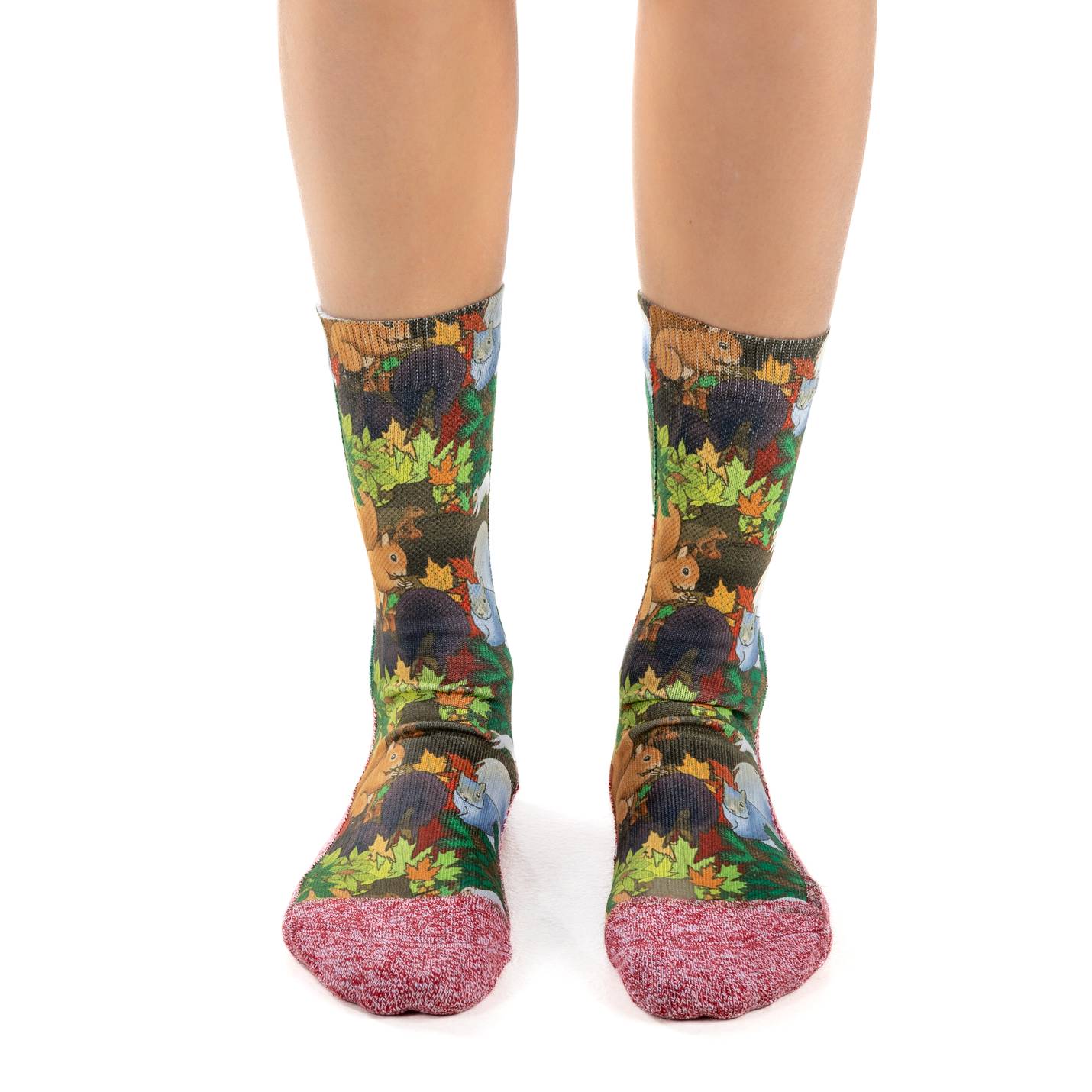 Good Luck Sock - Women's Bushy Squirrel Socks