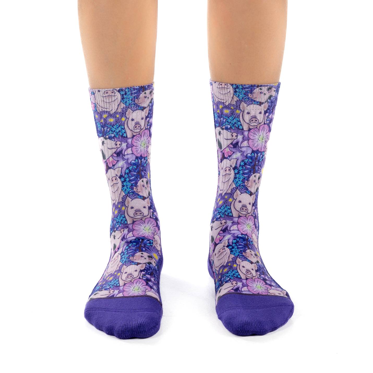 Good Luck Sock - Women's Piggies Socks