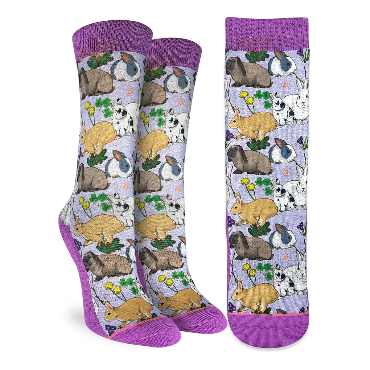 Good Luck Sock - Women's Bunnies