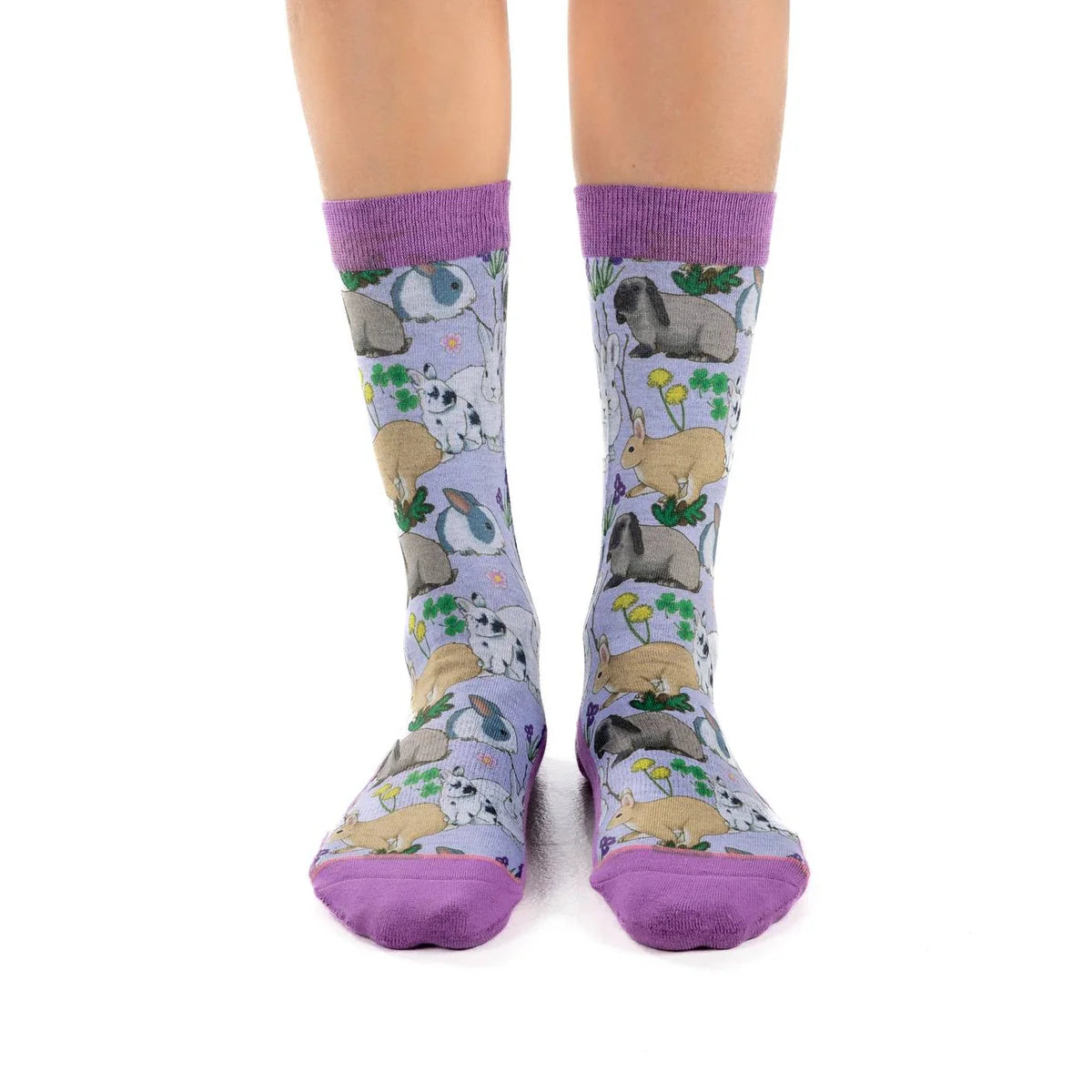 Good Luck Sock - Women's Bunnies