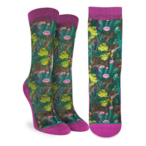 Good Luck Sock - Women's Cactus Coyotes