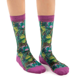 Good Luck Sock - Women's Cactus Coyotes