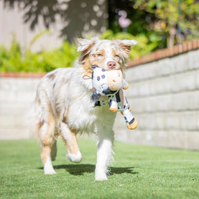 Huxley & Kent - Lulubelles Clarence Cow Dog Toy