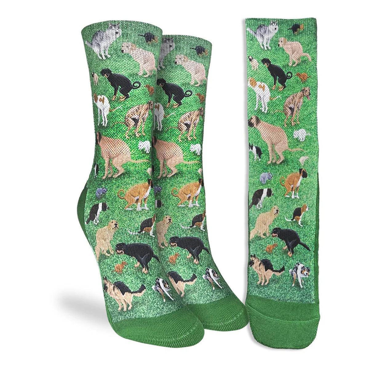 Good Luck Sock - Women's Dogs Pooping