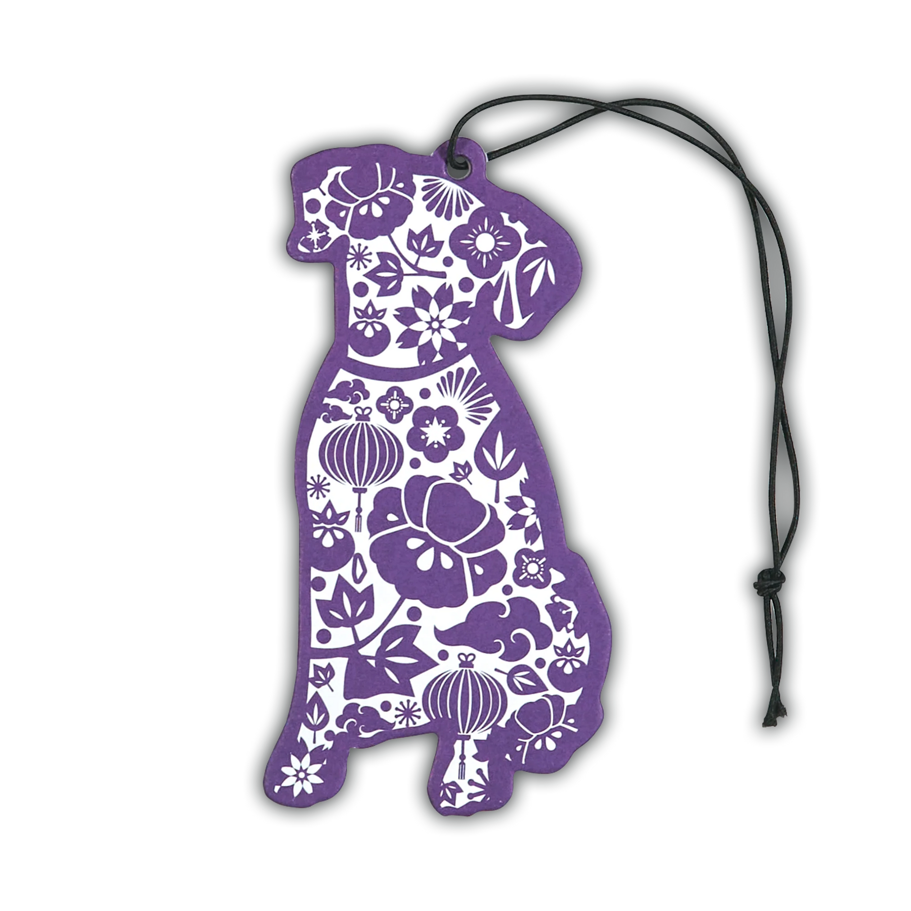 Air Freshner - Paisley Dog