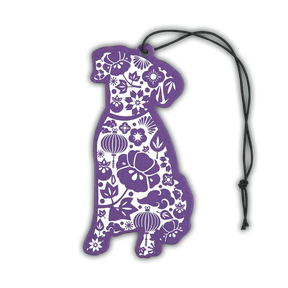 Air Freshner - Paisley Dog