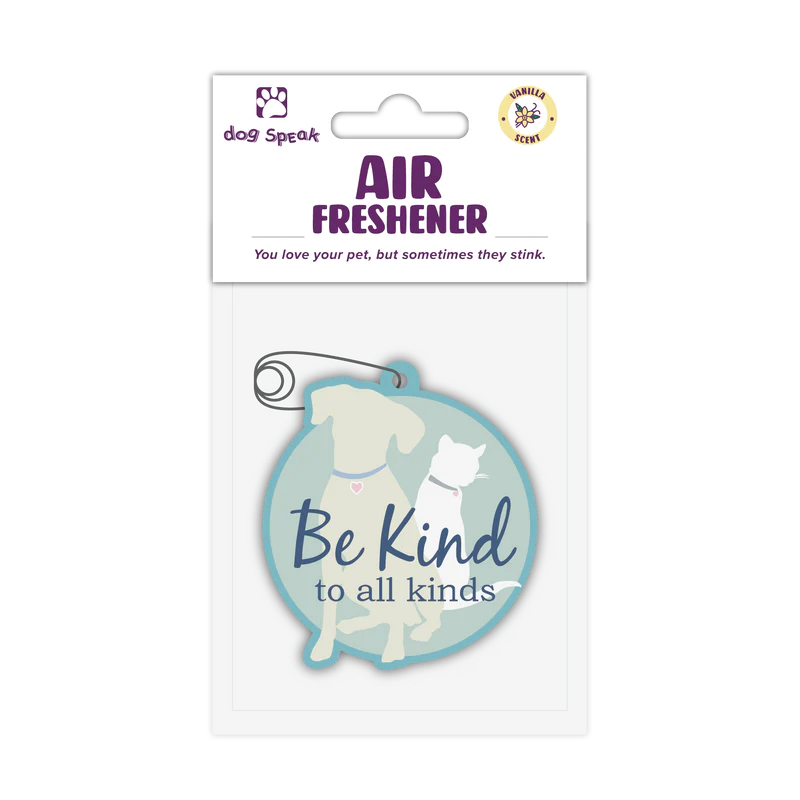 Air Freshner - Be Kind to All Animals