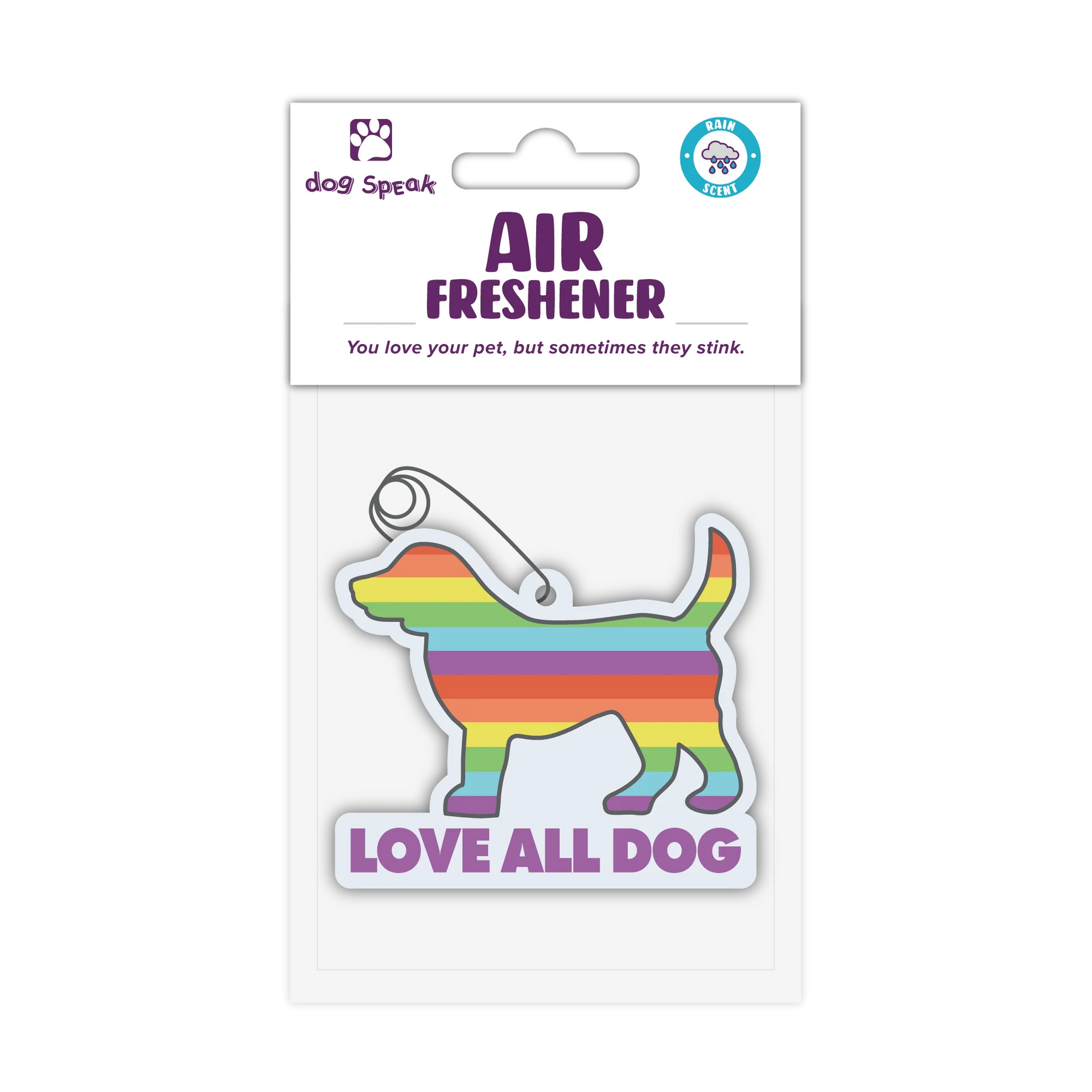 Air Freshner - Love All Dog