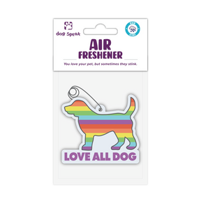 Air Freshner - Love All Dog